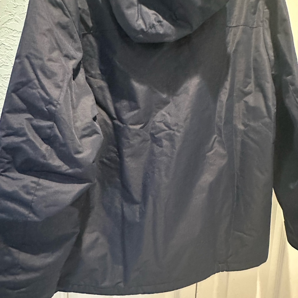 Bass Outdoor Water resistance unisex navy jacket Size L - Picture 2 of 15
